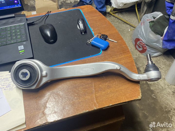 Рычаг передней подвески верхний левый Kortex