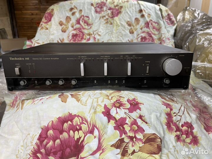 Technics-Yamaha-Denon-Sansui