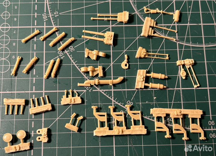 Сборная модель 1:35 