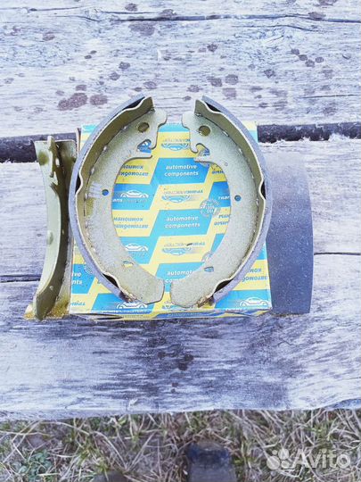 Тормозные колодки на лада калина