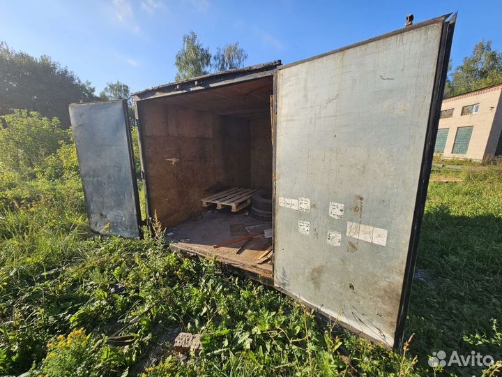 Кузов на газель 3 метра бу