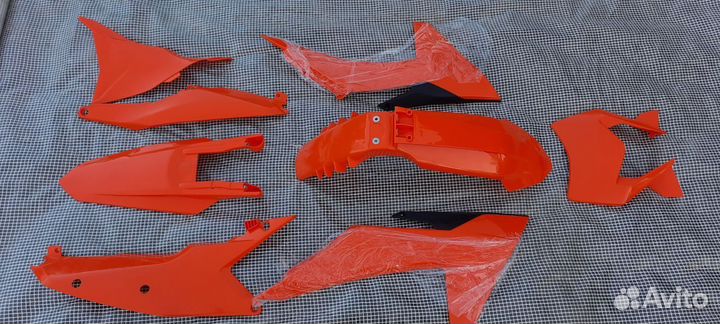 Комплект пластика для KTM EXC, EXC-F TBI 2024