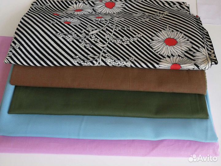 Ткани советского производства