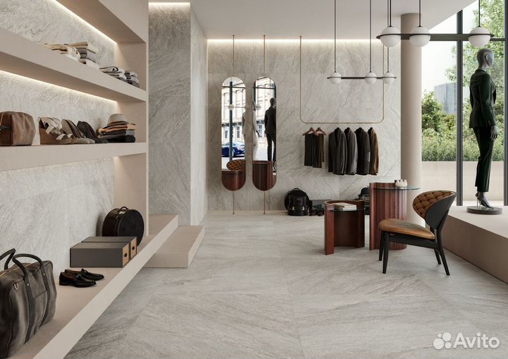 Плитка Imola vibes R12B Rm 60х120 (vibesr12BRM)