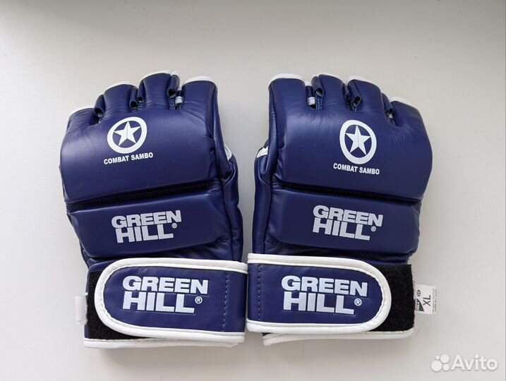 Боксерские перчатки Green Hill