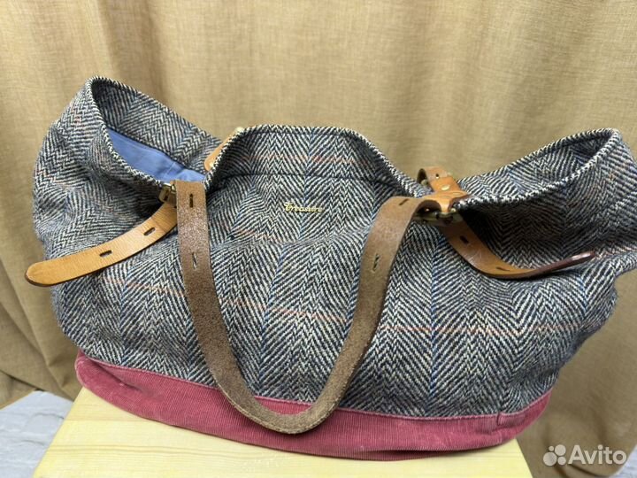 Harris Tweed Женская Сумка Оригинал Твид