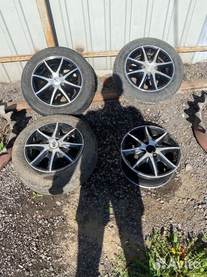 Литые диски r14 на ваз