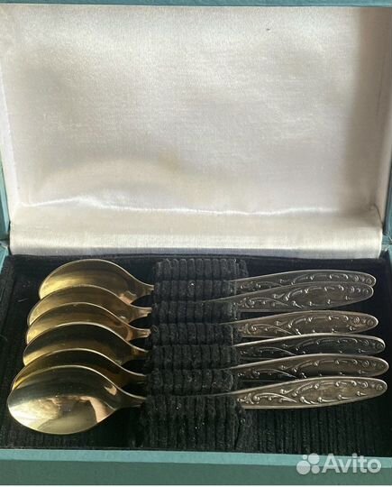 Ложки СССР столовые, чайные, кофейные