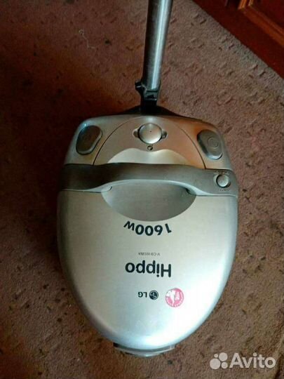 Пылесос LG hippo