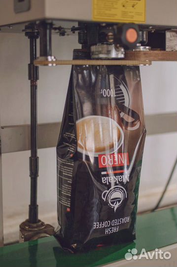 Кофе свежей Brown обжарки робуста оптом