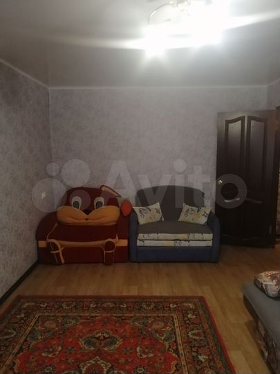 1-к. квартира, 32,6 м², 1/6 эт.