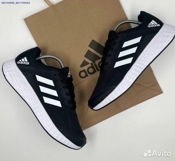 Кроссовки Adidas Black (Арт.30156)