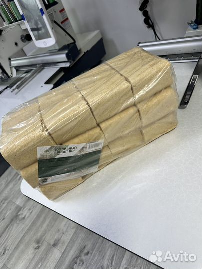 Топливные брикеты RUF