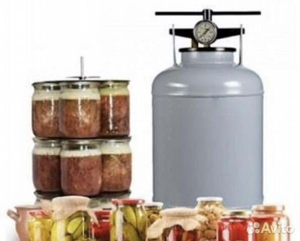 Автоклав Белорусский 18л