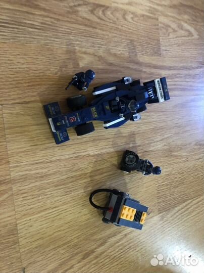 Lego автогонки