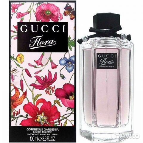 Парфюм женский Gucci Flora