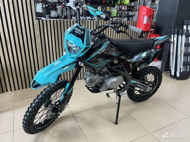 Питбайк Regulmoto Seven 150 medalist PRO 17/14