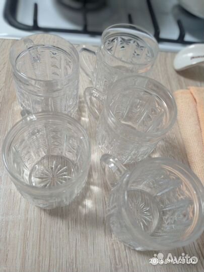 Хрустальные кружки СССР