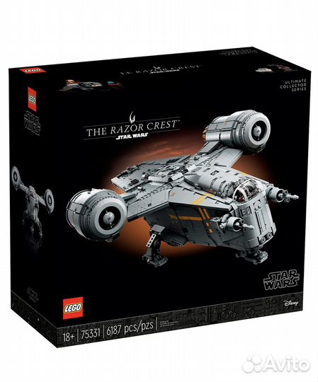 Конструктор (75331) lego SW Лезвие Бритвы