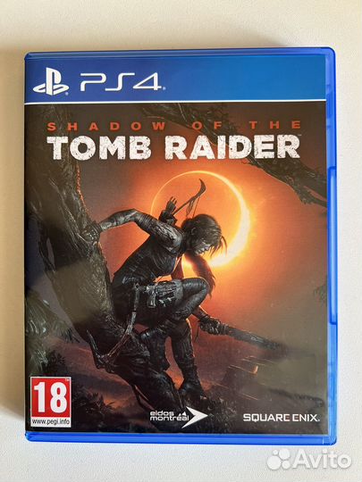 Shadow of the tomb raider ps4