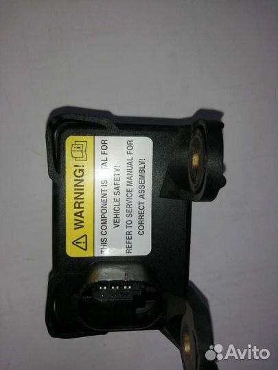 Датчик ускорения mazda 3 bk