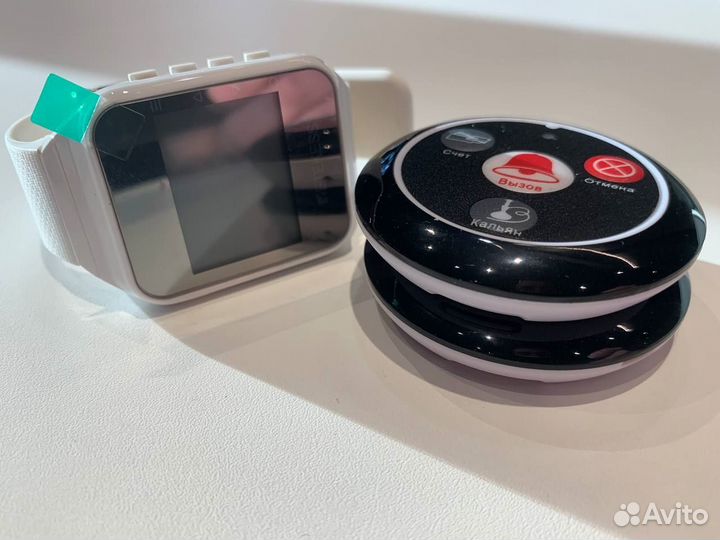 Кнопки вызова для веранды + часы