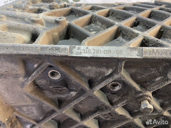 Картер коробки передач средняя часть ZF 16S151/181