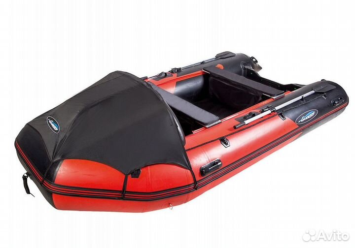 Надувная лодка gladiator E450PRO