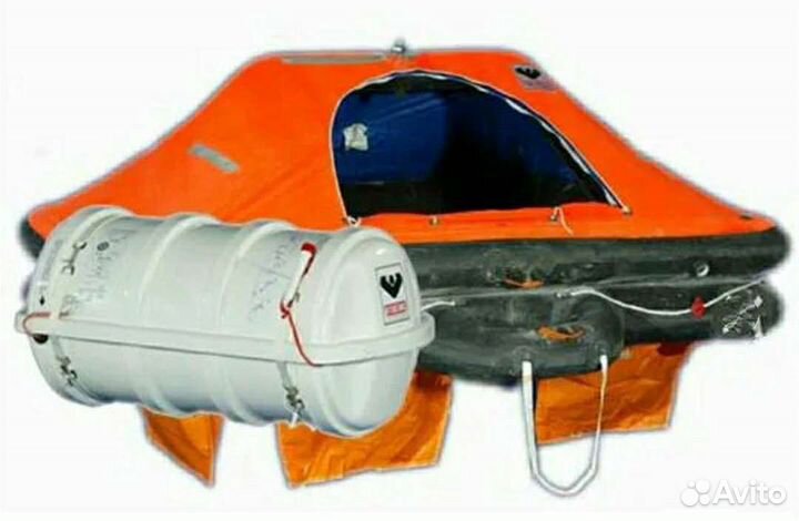 Плот ПСН-12 Syrviva Нидерланды