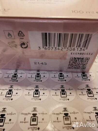 Calvin Klein Sheer Beauty оригинал