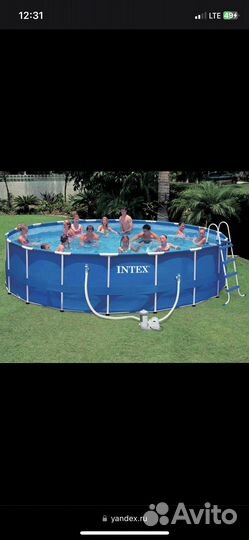 Каркасный бассейн