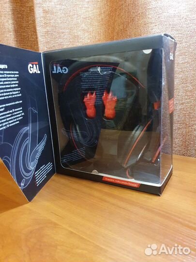 Наушники GAL 3D-1000 в полной комплектации