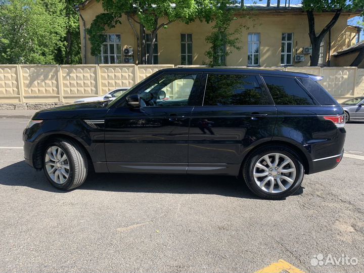 Land Rover Range Rover Sport 3.0 AT, 2013, 166 500 км