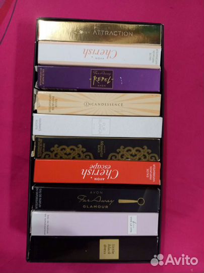 Парфюмерные воды avon