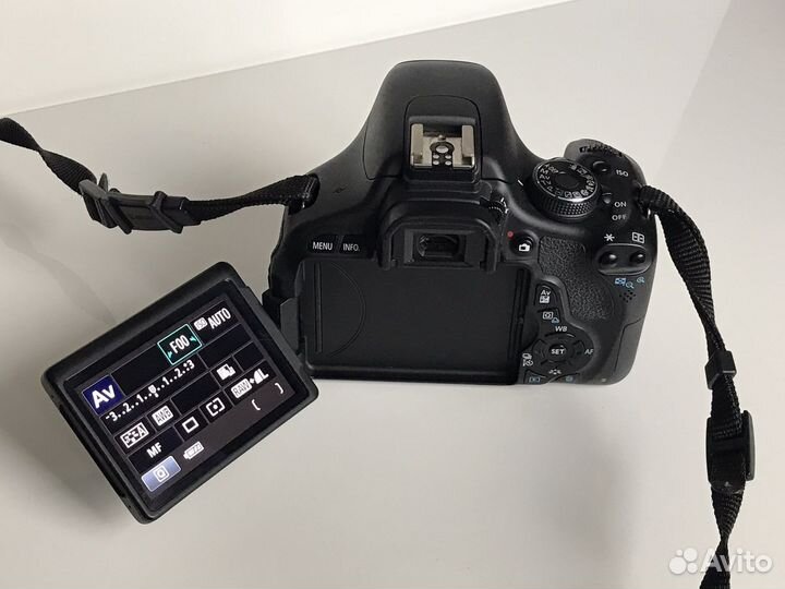 Canon 600d body, 18мп