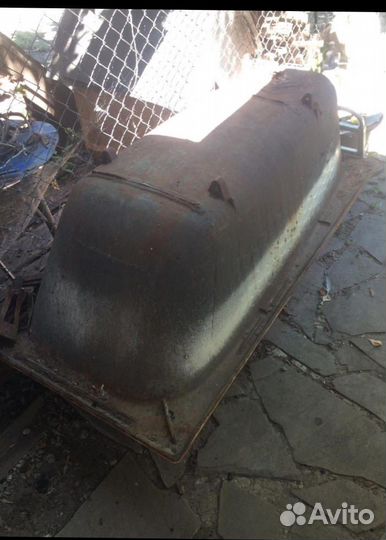 Ванна чугунная бу