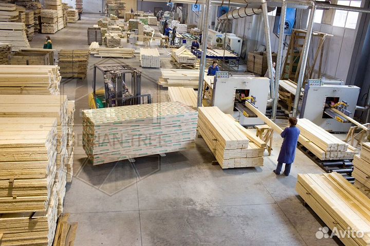 Погонаж имитация бруса от завода