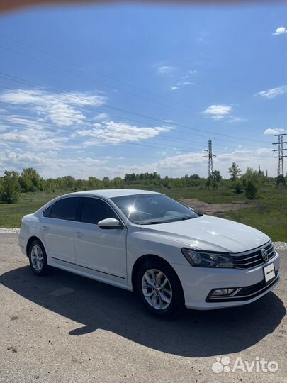 Volkswagen Passat 1.8 AMT, 2017, 102 000 км