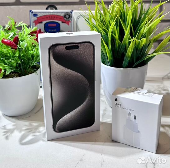 iPhone 15 Pro, 256 ГБ