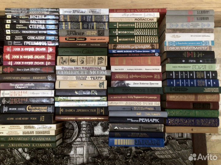 Мопассан, Драйзер, Скарлет, эротика