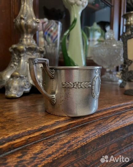 Старинный подстаканник WMF Германия