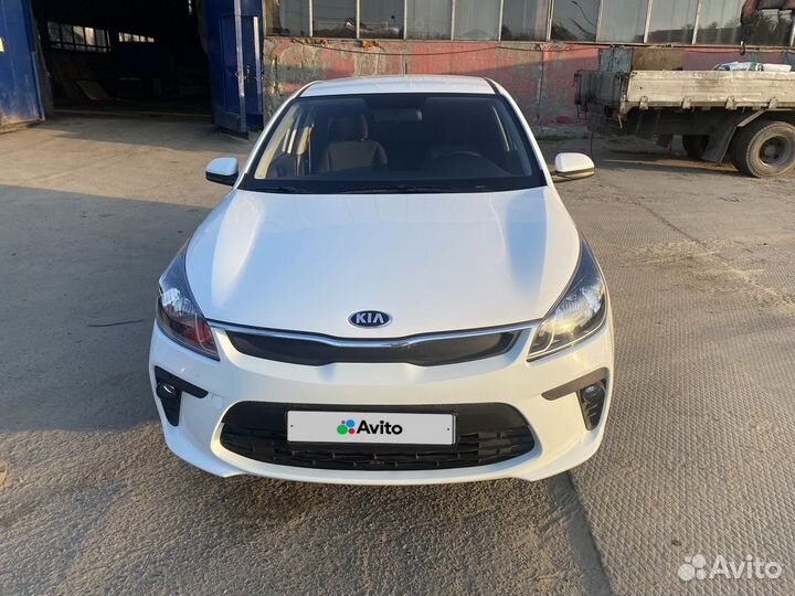 Kia Rio 1.6 МТ, 2020, 12 450 км