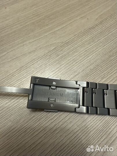 Титановый 100% браслет 22 мм