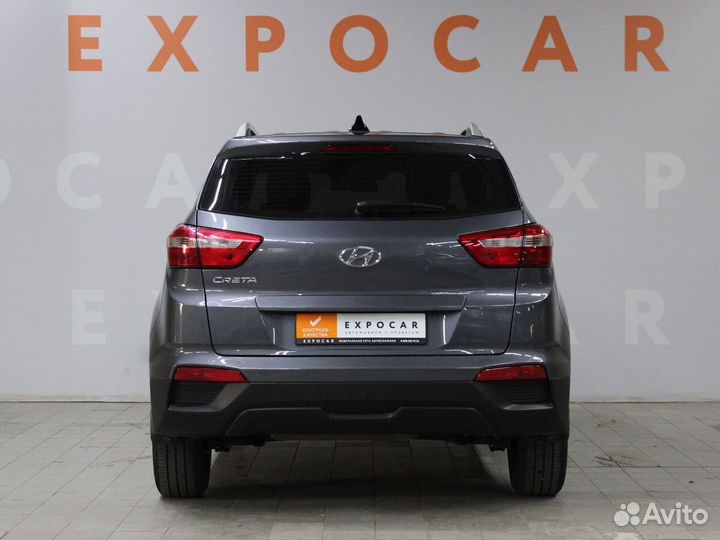 Hyundai Creta 1.6 МТ, 2021, 52 089 км