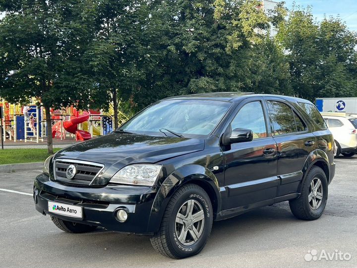 Kia Sorento 2.5 AT, 2002, 185 000 км