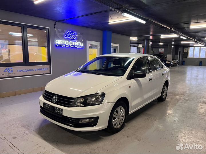 Volkswagen Polo 1.6 МТ, 2019, 187 000 км