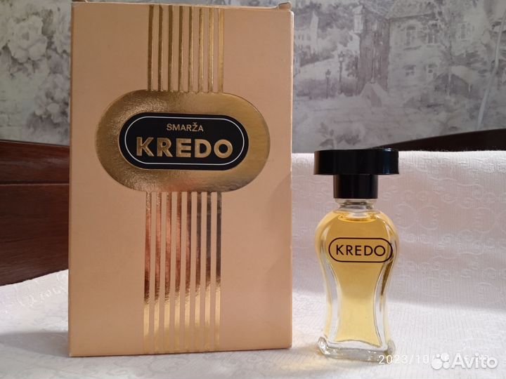 Духи Винтаж СССР Кредо Дзинтарс