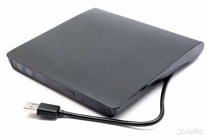 Внешний DVD-RW привод USB 3.0 9,5мм арт.BOX117