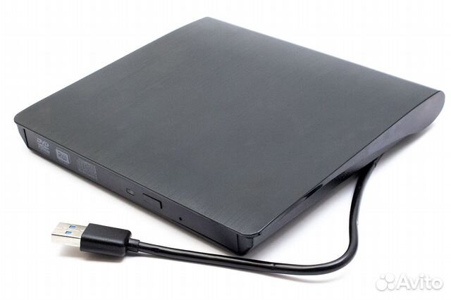 Внешний DVD-RW привод USB 3.0 9,5мм арт.BOX117