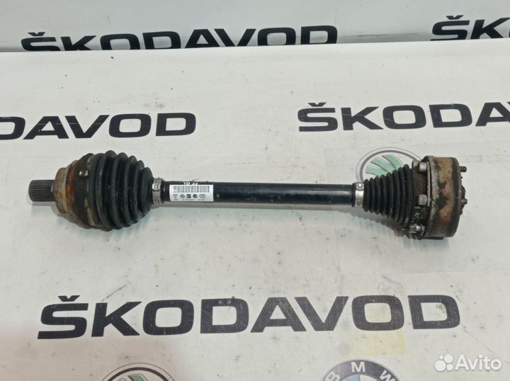 Привод МКПП левый Skoda Octavia A5 (1Z) 1.6 BSE